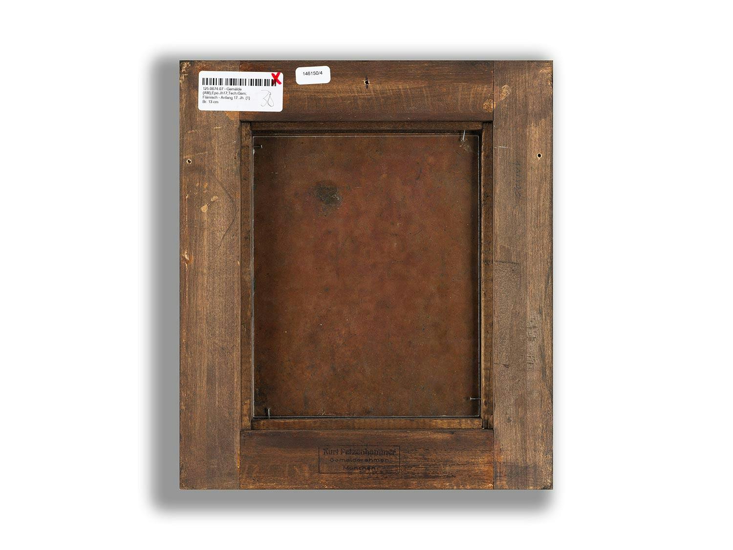 Detailabbildung: Flämischer Maler des 17. Jahrhunderts