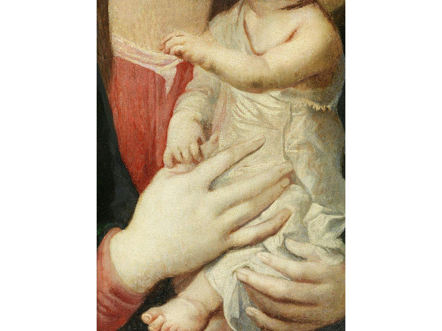 Detailabbildung: Gortzius Geldorp, 1553 Leuven – 1618 Köln, zug.