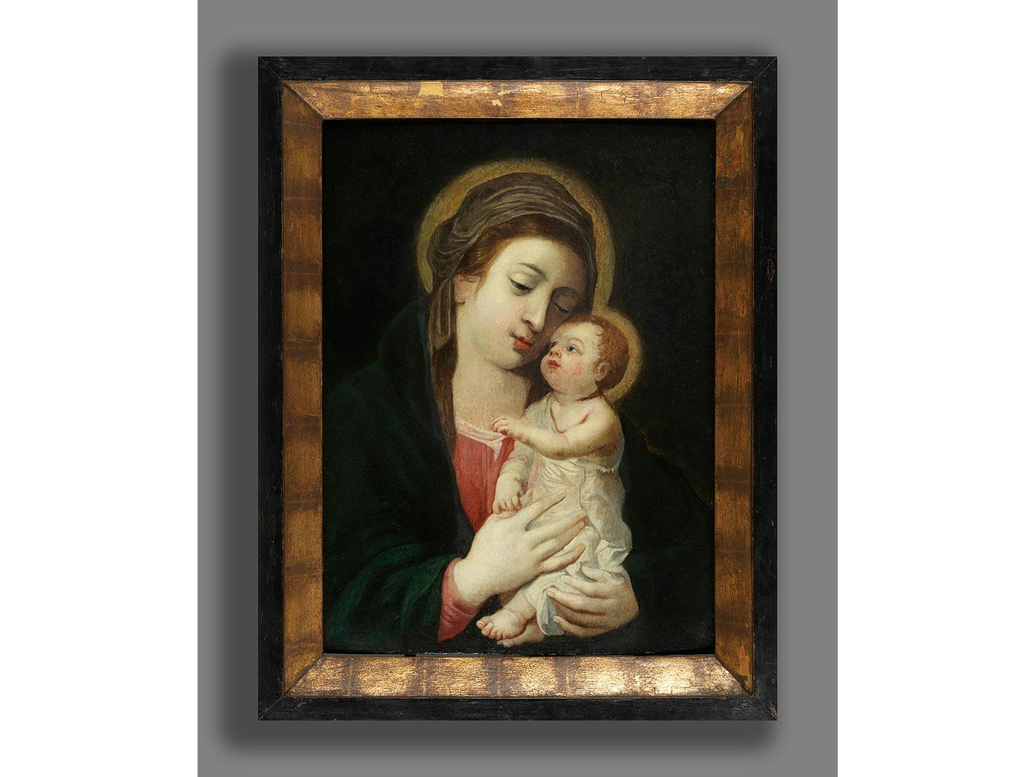 Detailabbildung: Gortzius Geldorp, 1553 Leuven – 1618 Köln, zug.