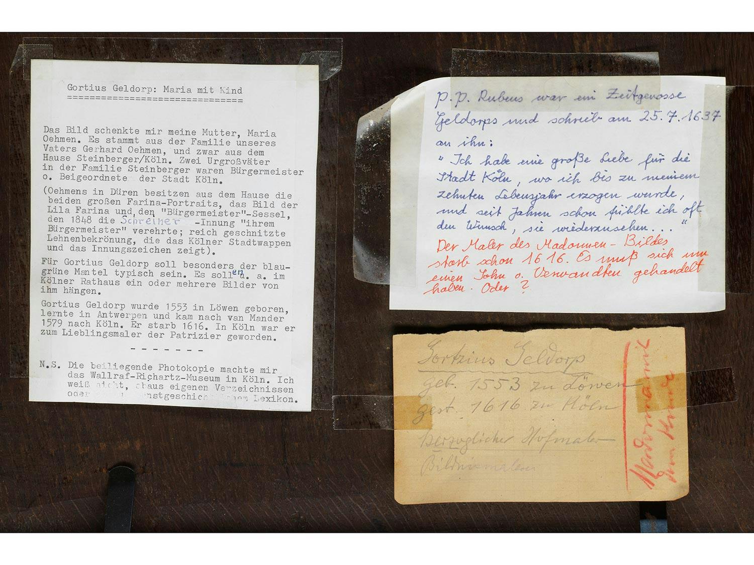 Detailabbildung: Gortzius Geldorp, 1553 Leuven – 1618 Köln, zug.