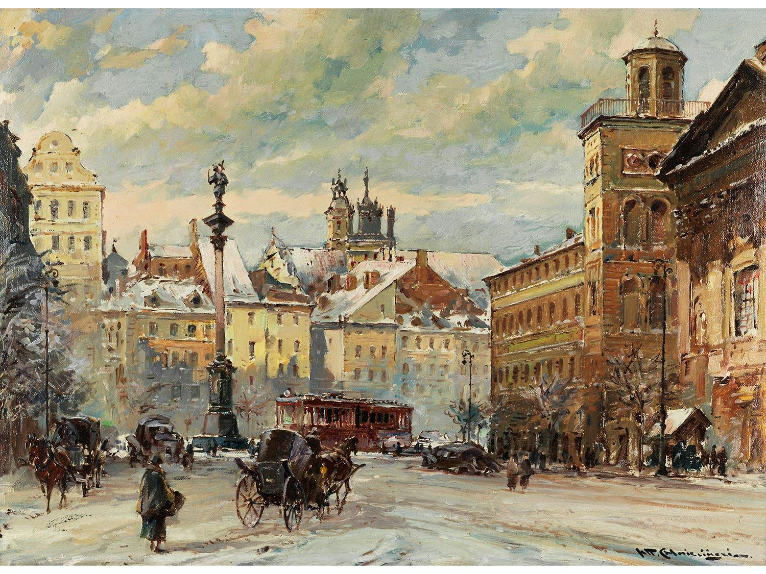 Wladyslaw Chmielinski, 1911 Warschau – 1979 Kopenhagen