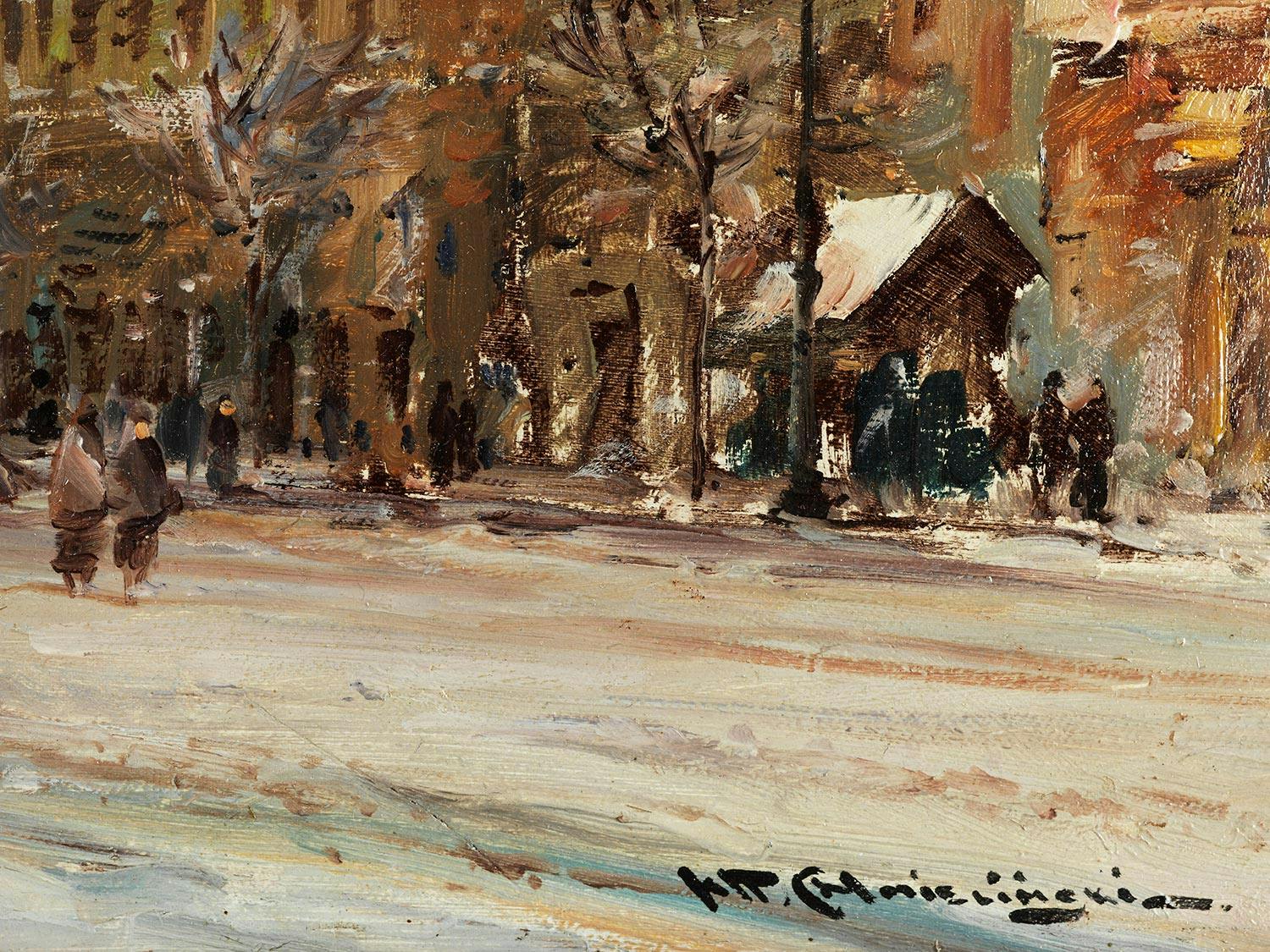 Detailabbildung: Wladyslaw Chmielinski, 1911 Warschau – 1979 Kopenhagen