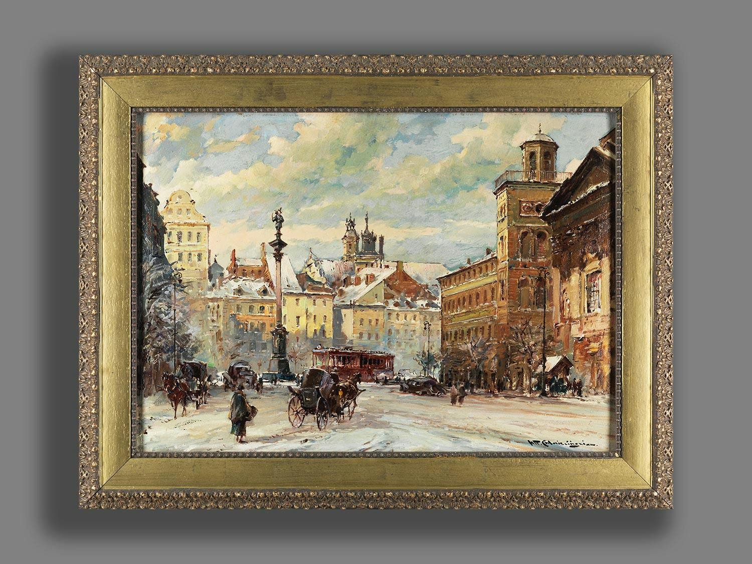 Detailabbildung: Wladyslaw Chmielinski, 1911 Warschau – 1979 Kopenhagen