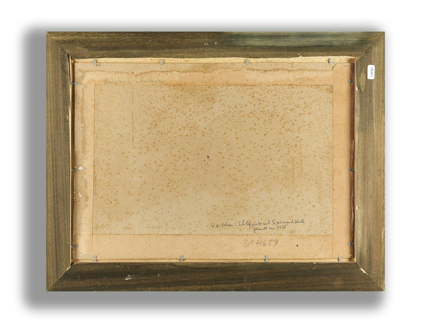 Detailabbildung: Wladyslaw Chmielinski, 1911 Warschau – 1979 Kopenhagen