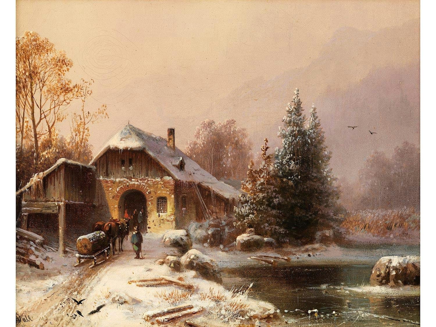 Anton Doll, 1826 München – 1887 ebenda