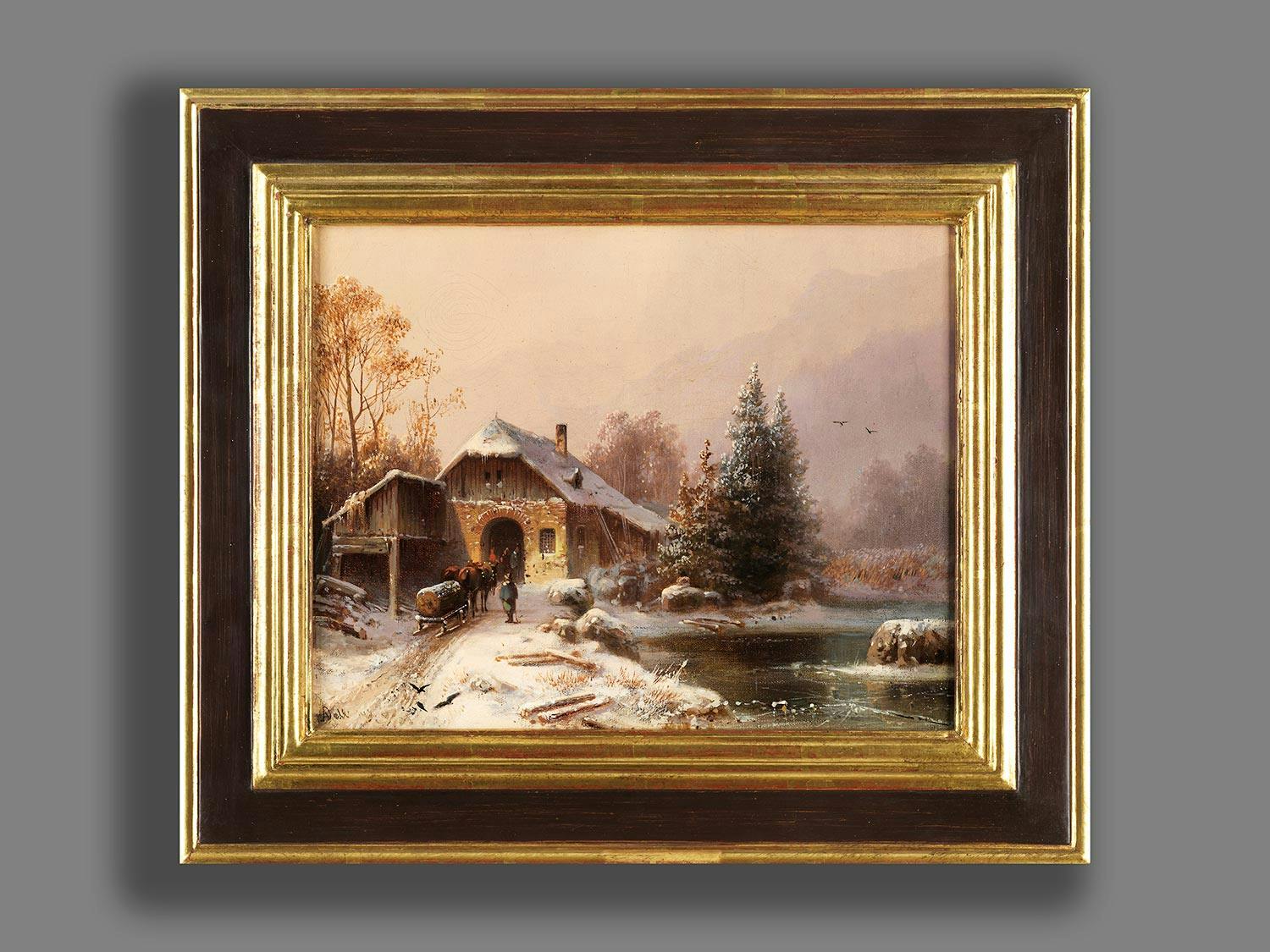 Detailabbildung: Anton Doll, 1826 München – 1887 ebenda