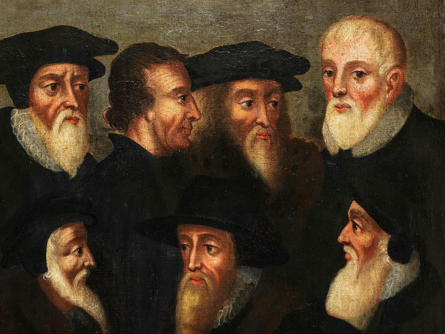 Detailabbildung: Maler der zweiten Hälfte des 16. Jahrhunderts