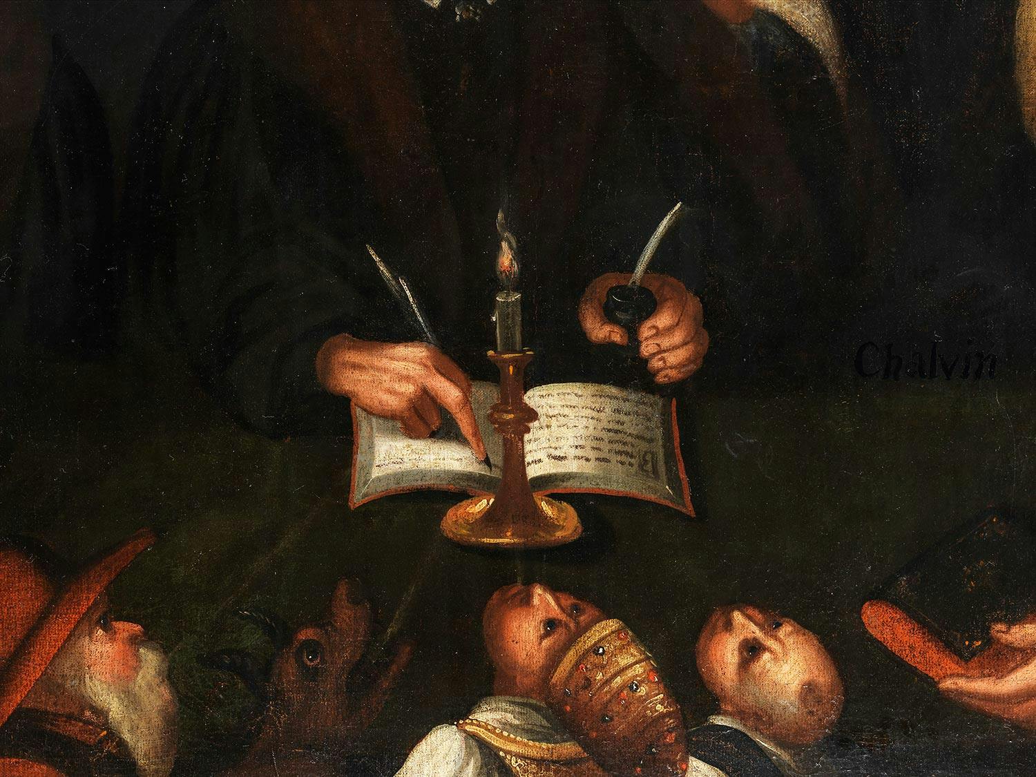 Detailabbildung: Maler der zweiten Hälfte des 16. Jahrhunderts