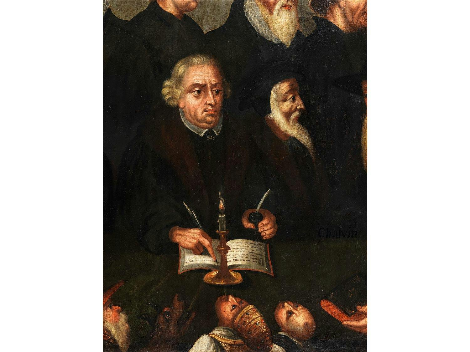 Detailabbildung: Maler der zweiten Hälfte des 16. Jahrhunderts