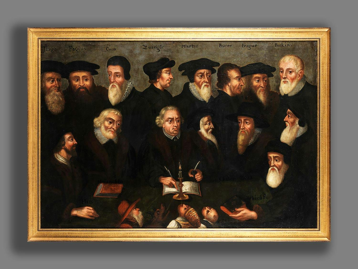 Detailabbildung: Maler der zweiten Hälfte des 16. Jahrhunderts