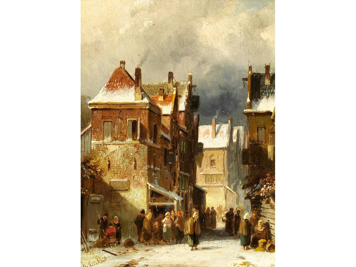 Charles Henri Joseph Leickert, 1816 Brüssel – 1907 Mainz