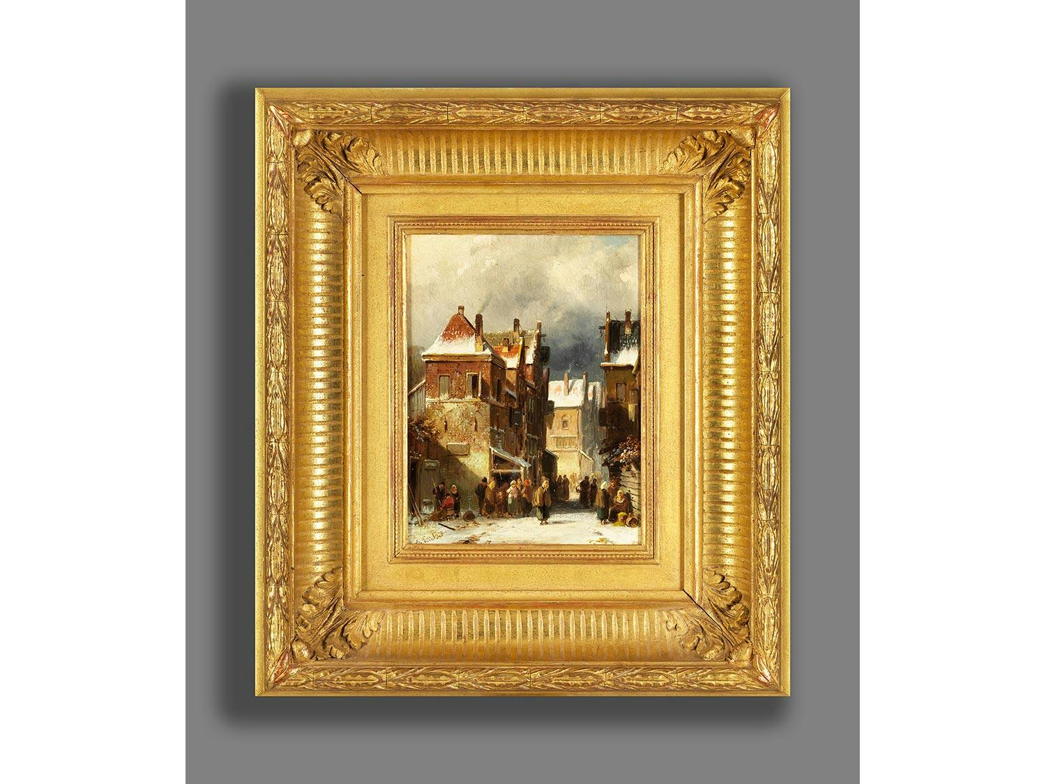 Detailabbildung: Charles Henri Joseph Leickert, 1816 Brüssel – 1907 Mainz