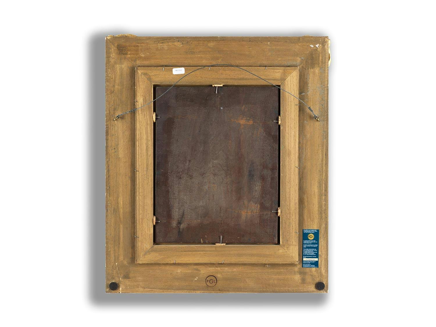 Detailabbildung: Adrianus Eversen, 1818 Amsterdam – 1897 Delft