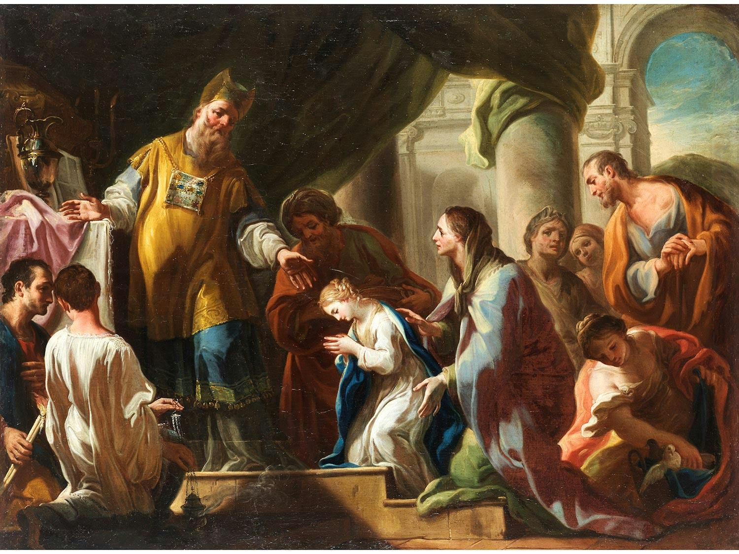 Luca Giordano, genannt „Luca Fa Presto“, 1634 Neapel – 1705 ebenda, zug.