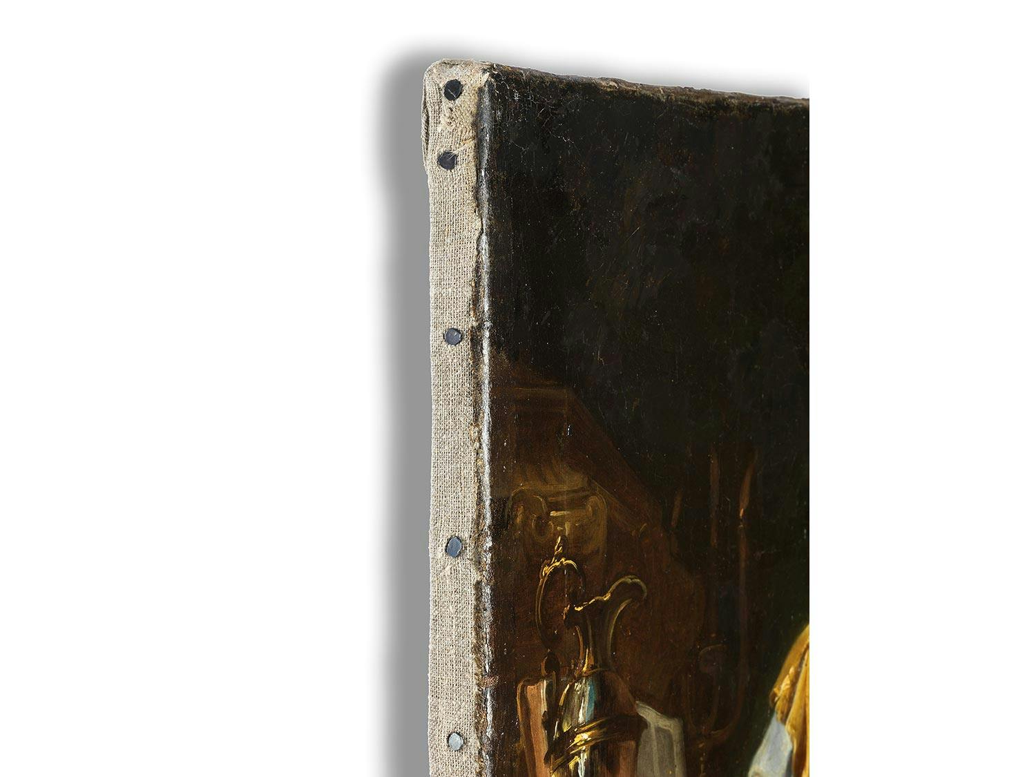 Detailabbildung: Luca Giordano, genannt „Luca Fa Presto“, 1634 Neapel – 1705 ebenda, zug.