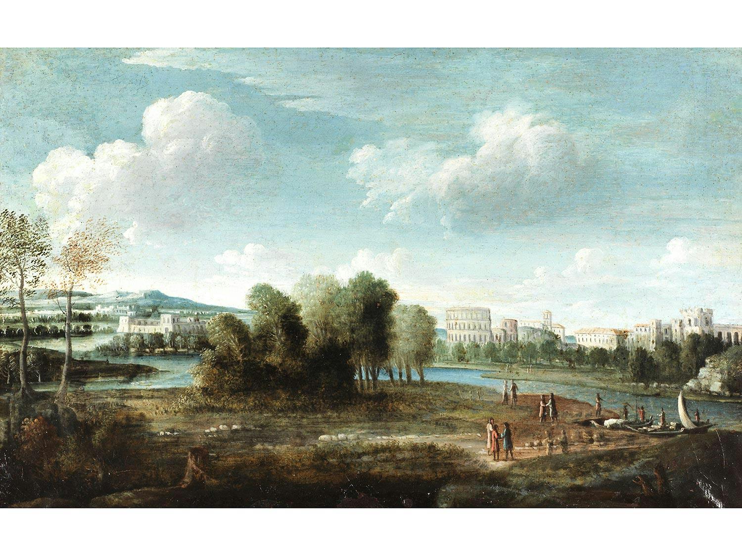 Italienischer Maler des ausgehenden 17. Jahrhunderts