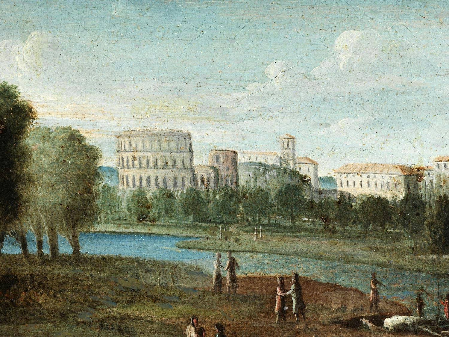 Detailabbildung: Italienischer Maler des ausgehenden 17. Jahrhunderts