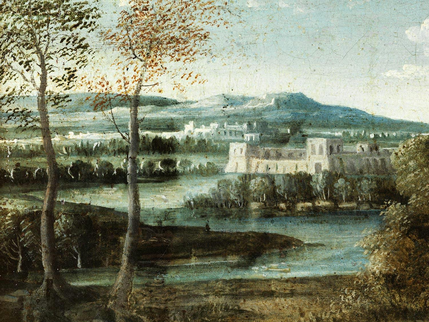 Detailabbildung: Italienischer Maler des ausgehenden 17. Jahrhunderts