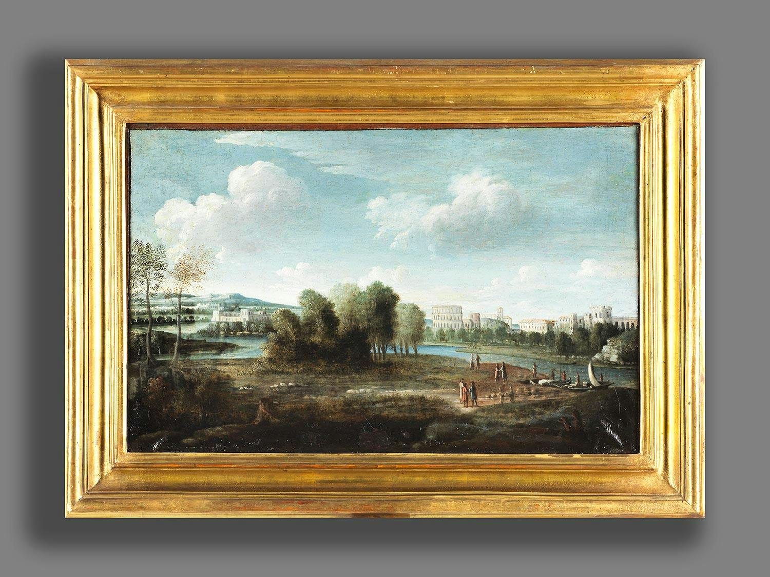 Detailabbildung: Italienischer Maler des ausgehenden 17. Jahrhunderts