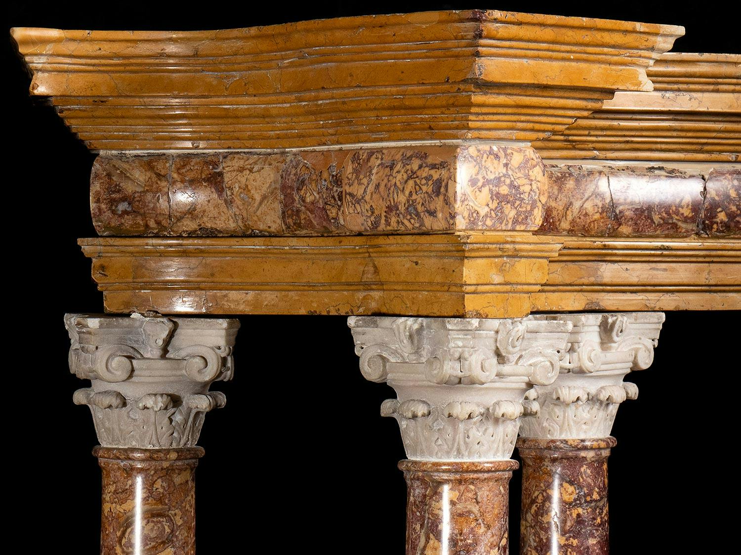 Detailabbildung: Tabernakelarchitektur