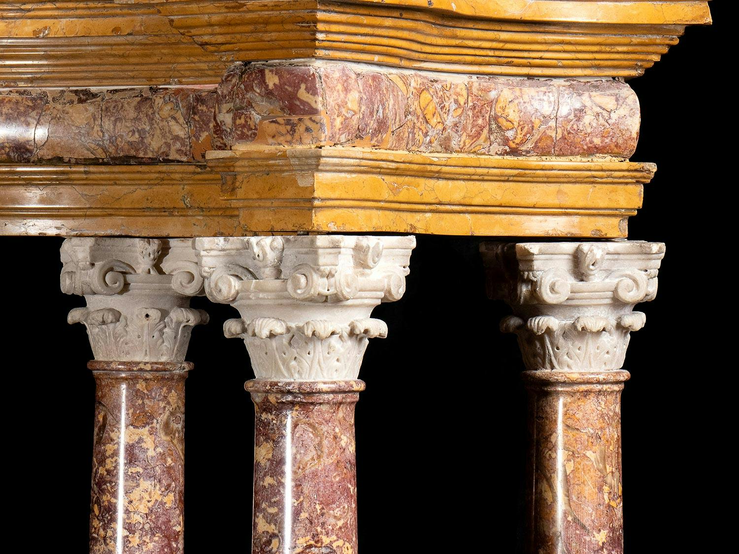 Detailabbildung: Tabernakelarchitektur