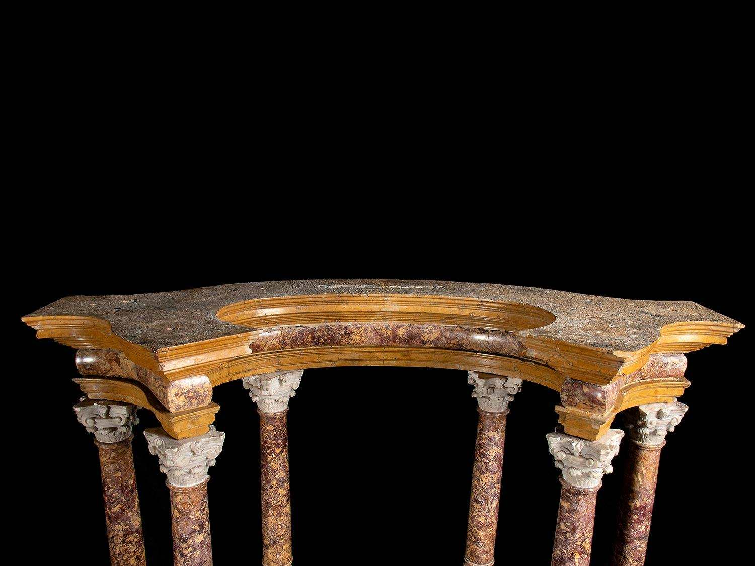 Detailabbildung: Tabernakelarchitektur