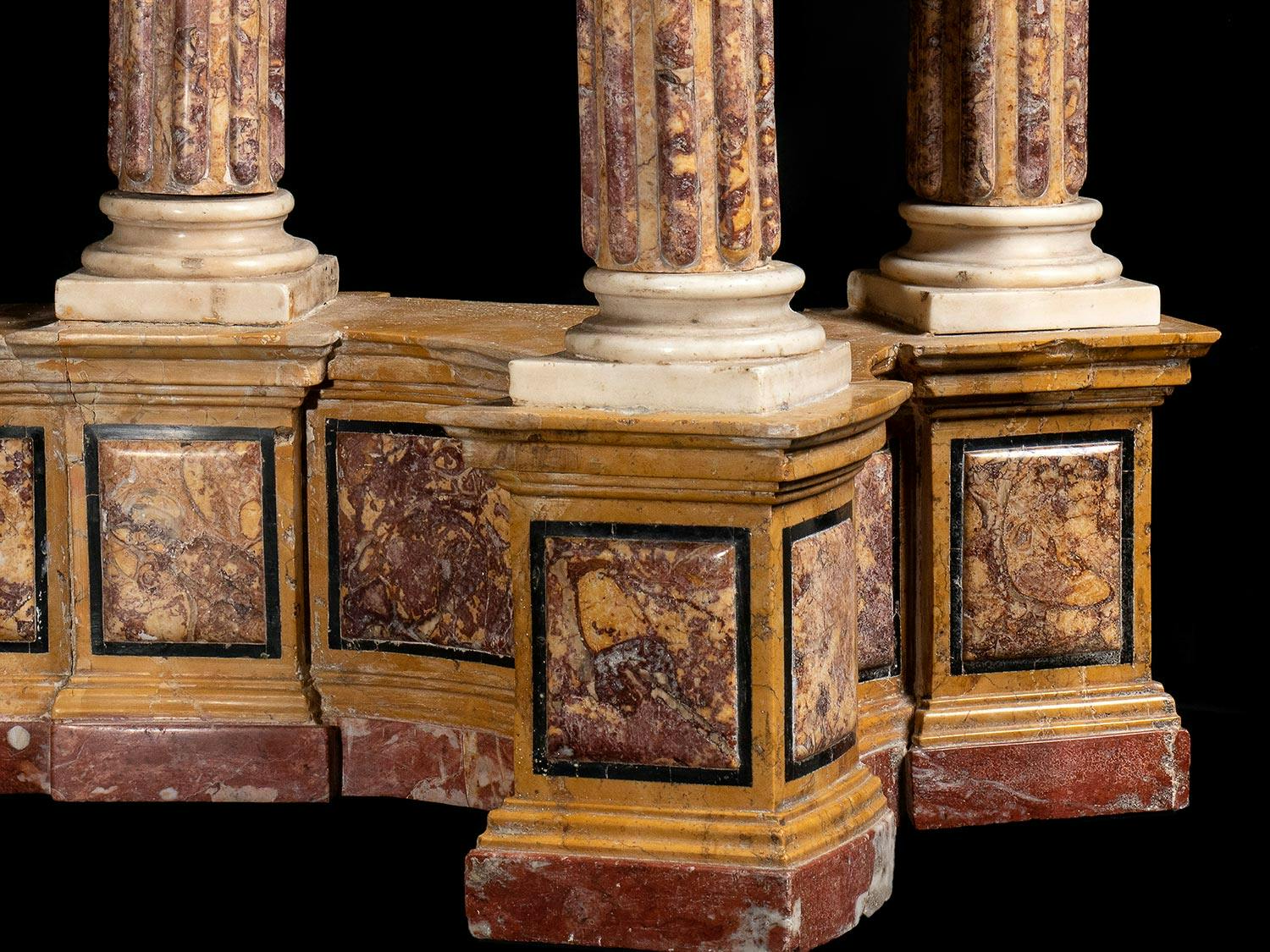 Detailabbildung: Tabernakelarchitektur