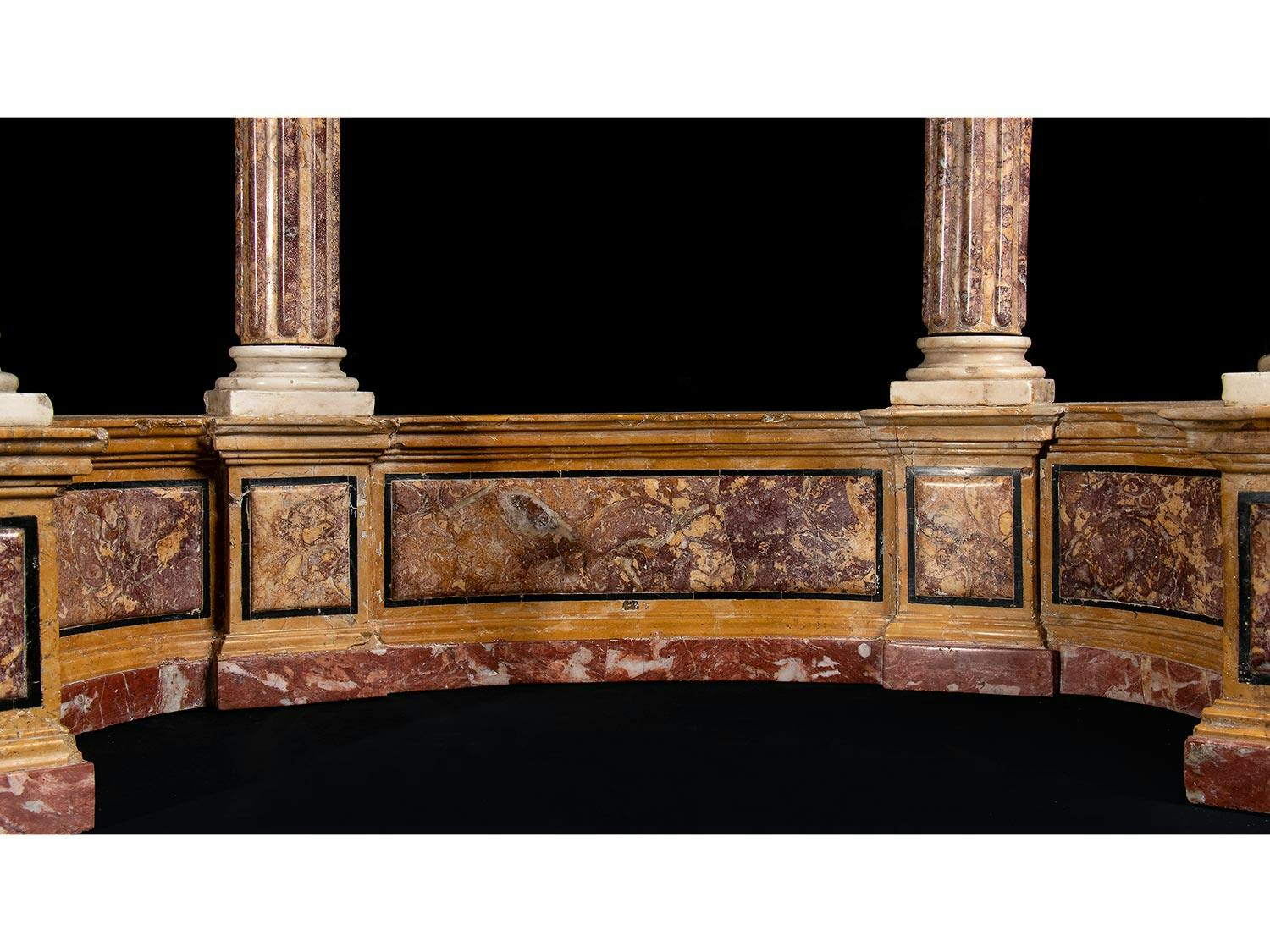 Detailabbildung: Tabernakelarchitektur