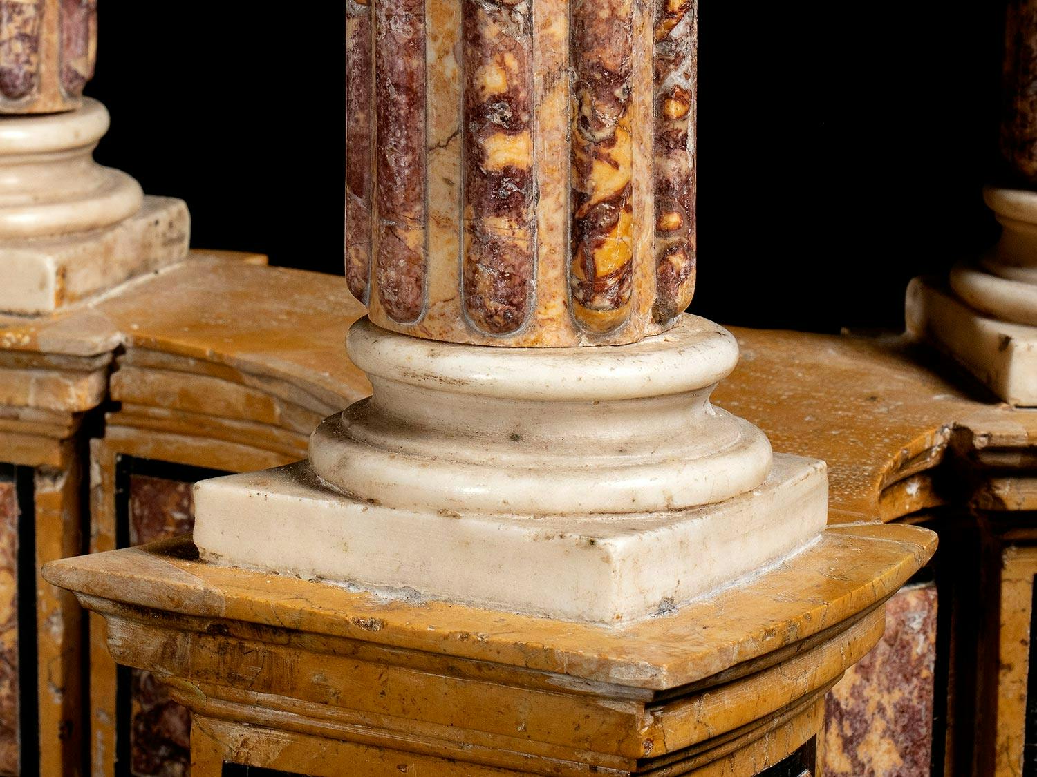 Detailabbildung: Tabernakelarchitektur