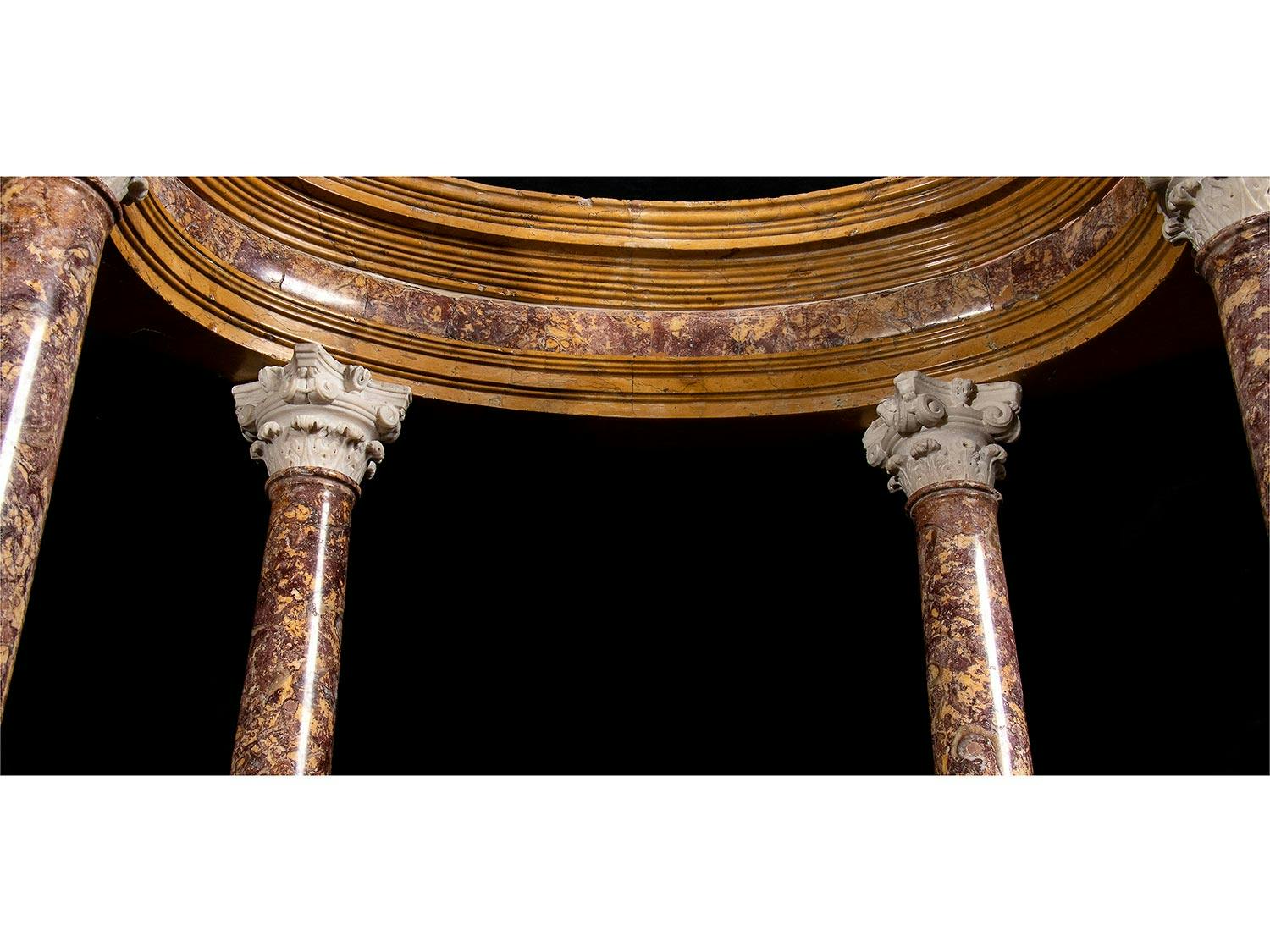 Detailabbildung: Tabernakelarchitektur