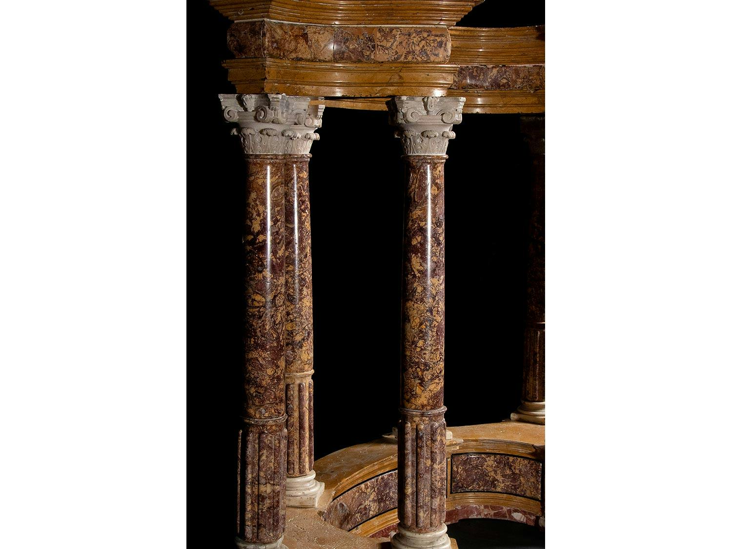 Detailabbildung: Tabernakelarchitektur