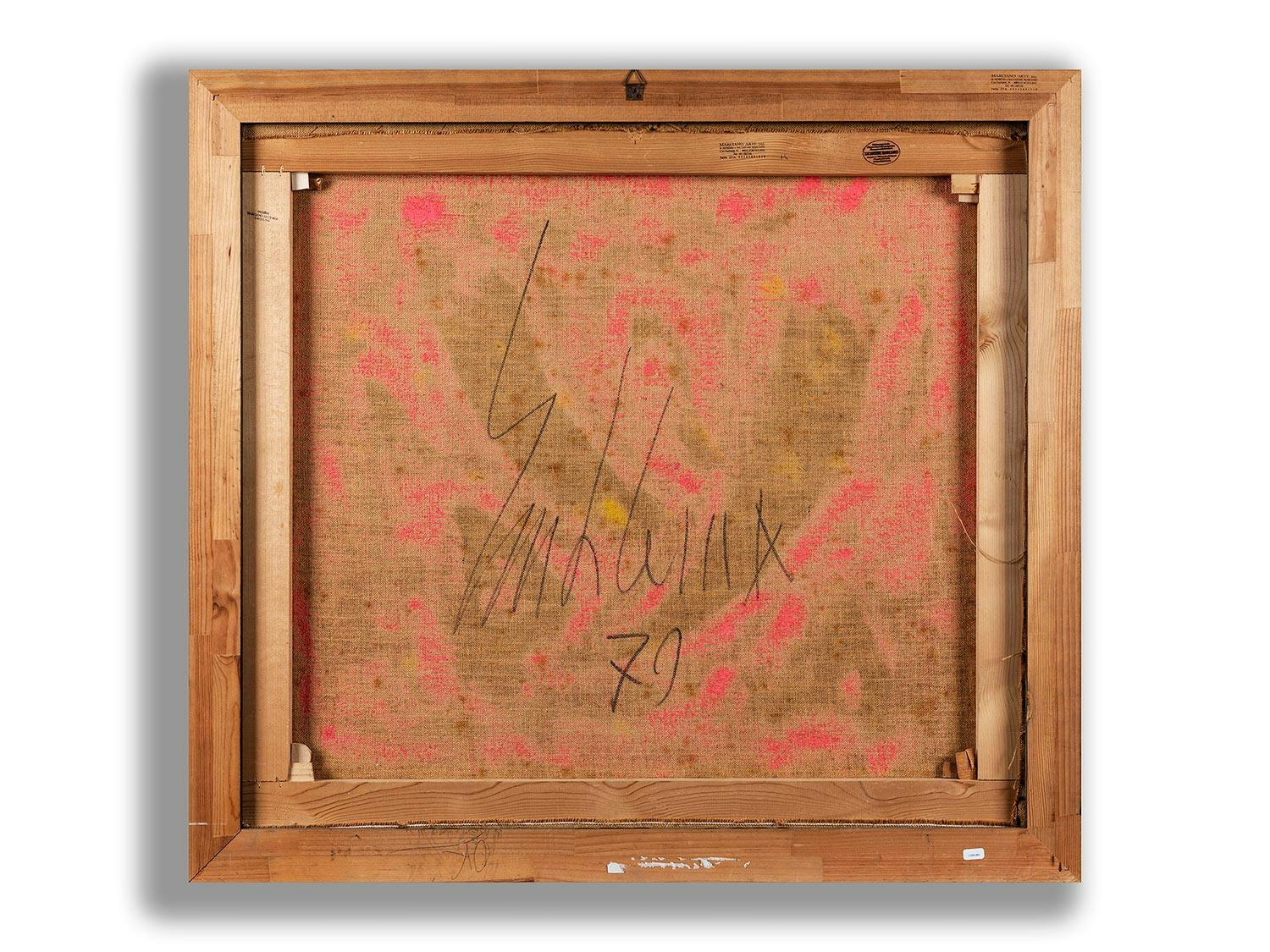 Detailabbildung: Salvatore Emblema, 1929 Terzigno – 2006