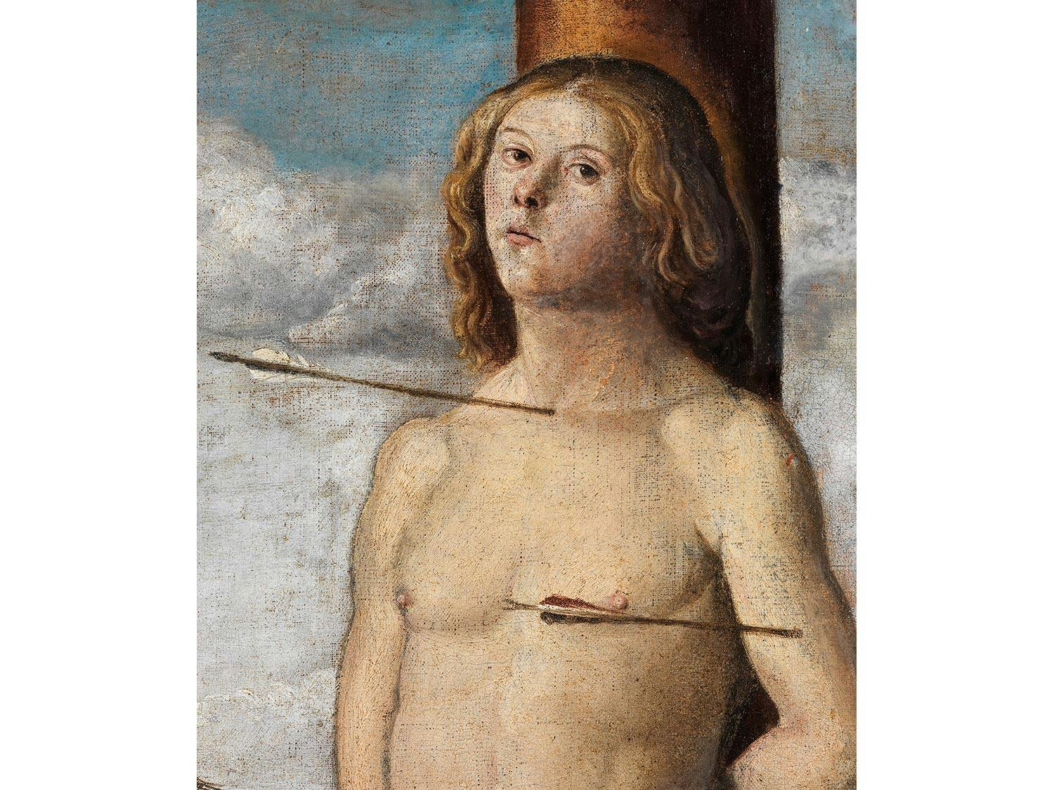 Detailabbildung: Jérôme Mocetto, auch genannt „Girolamo Mocetto“, 1458 Murano – 1531 Venedig