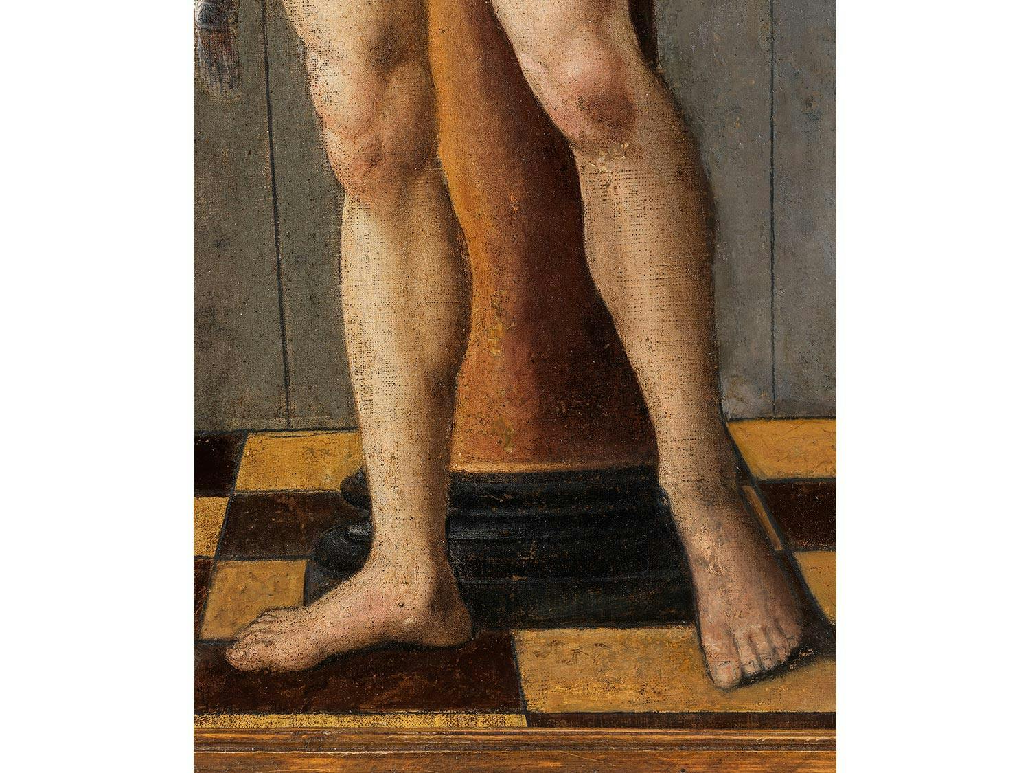 Detailabbildung: Jérôme Mocetto, auch genannt „Girolamo Mocetto“, 1458 Murano – 1531 Venedig