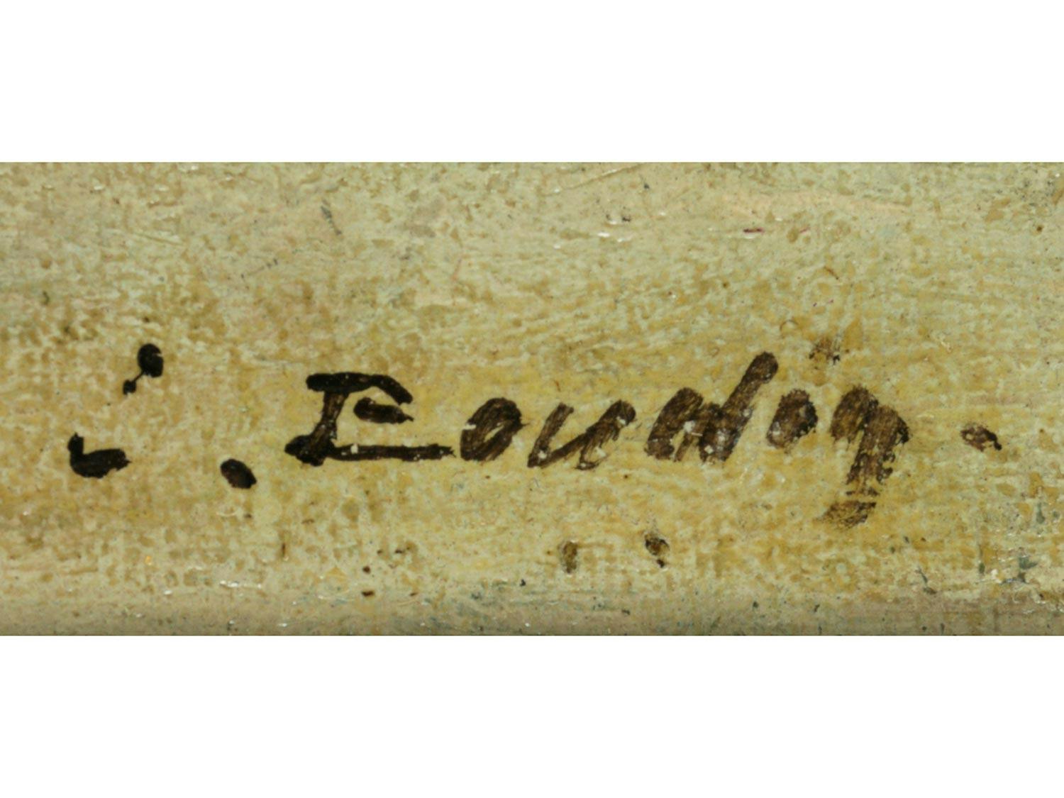 Detailabbildung: Eugène Boudin, 1824 Honfleur – 1898 Deauville