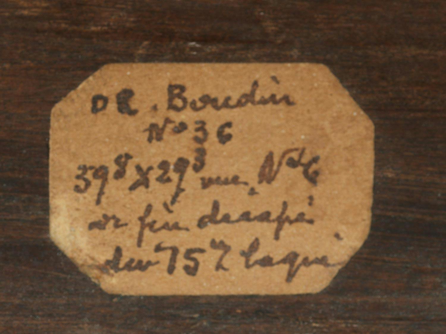 Detailabbildung: Eugène Boudin, 1824 Honfleur – 1898 Deauville