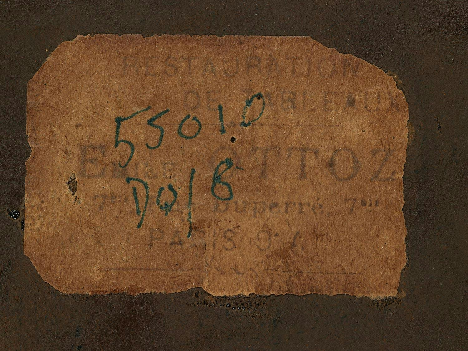 Detailabbildung: Eugène Boudin, 1824 Honfleur – 1898 Deauville