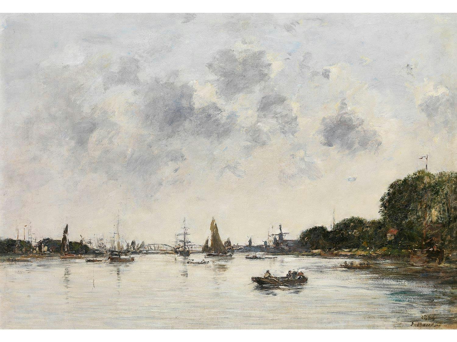 Eugène Boudin, 1824 Honfleur – 1898 Deauville