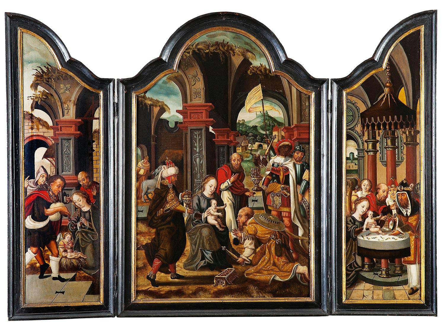 Pieter Coecke van Aelst, 1502 Aalst – 1550 Brüssel, zug.