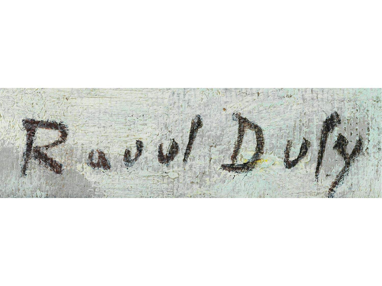 Detailabbildung: Raoul Dufy, 1877 Le Havre – 1953 Forcalquier