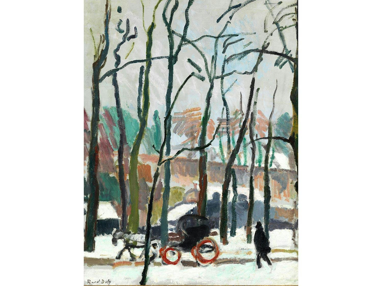 Detailabbildung: Raoul Dufy, 1877 Le Havre – 1953 Forcalquier