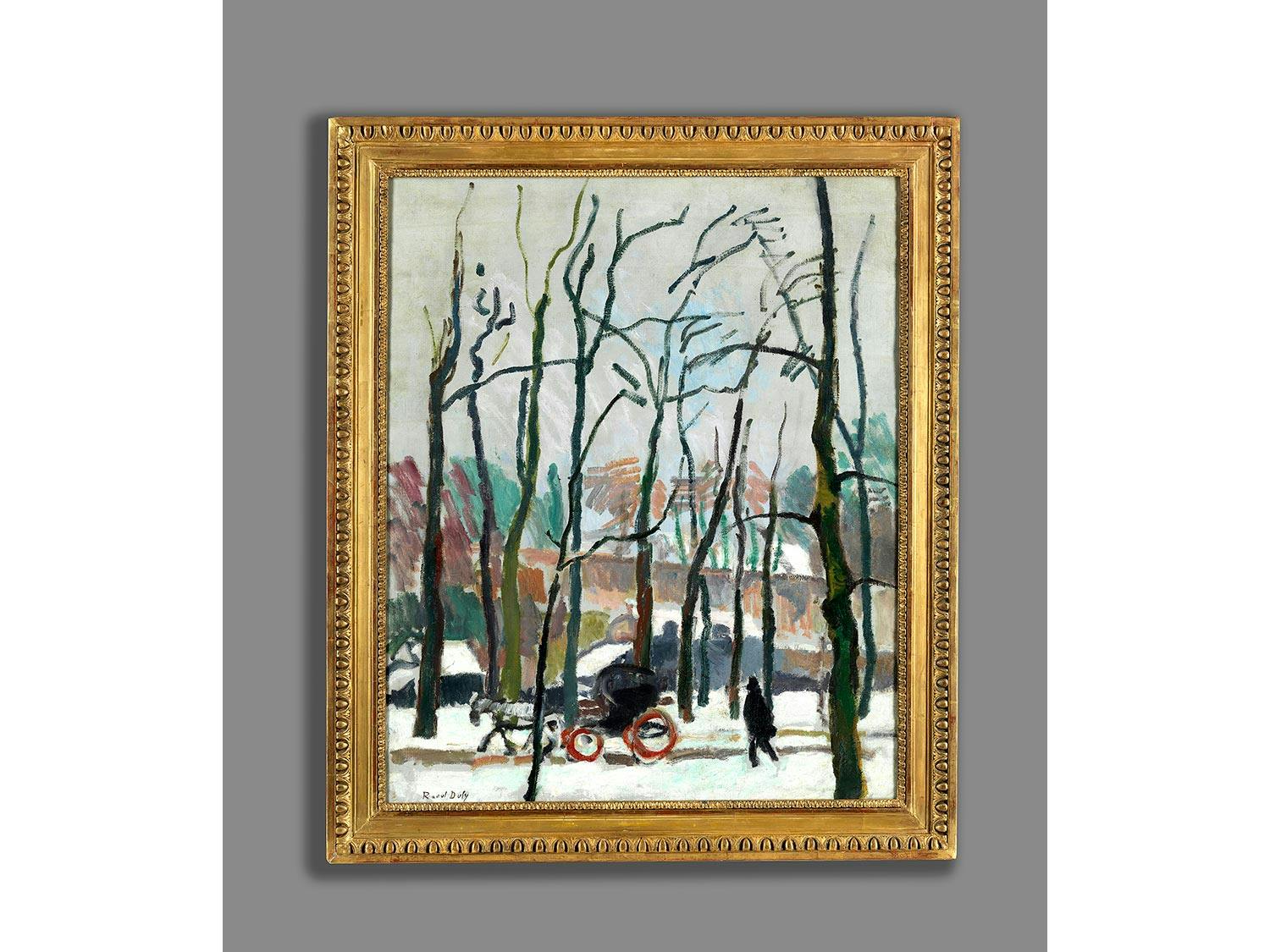 Detailabbildung: Raoul Dufy, 1877 Le Havre – 1953 Forcalquier