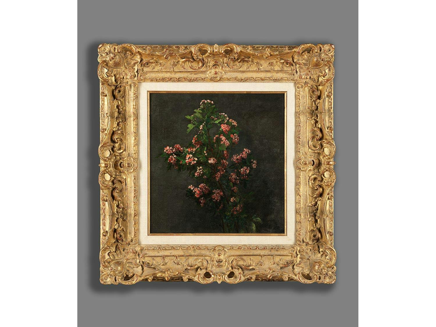 Detailabbildung: Henri-Théodore Fantin-Latour, 1836 Grenoble – 1904 Buré