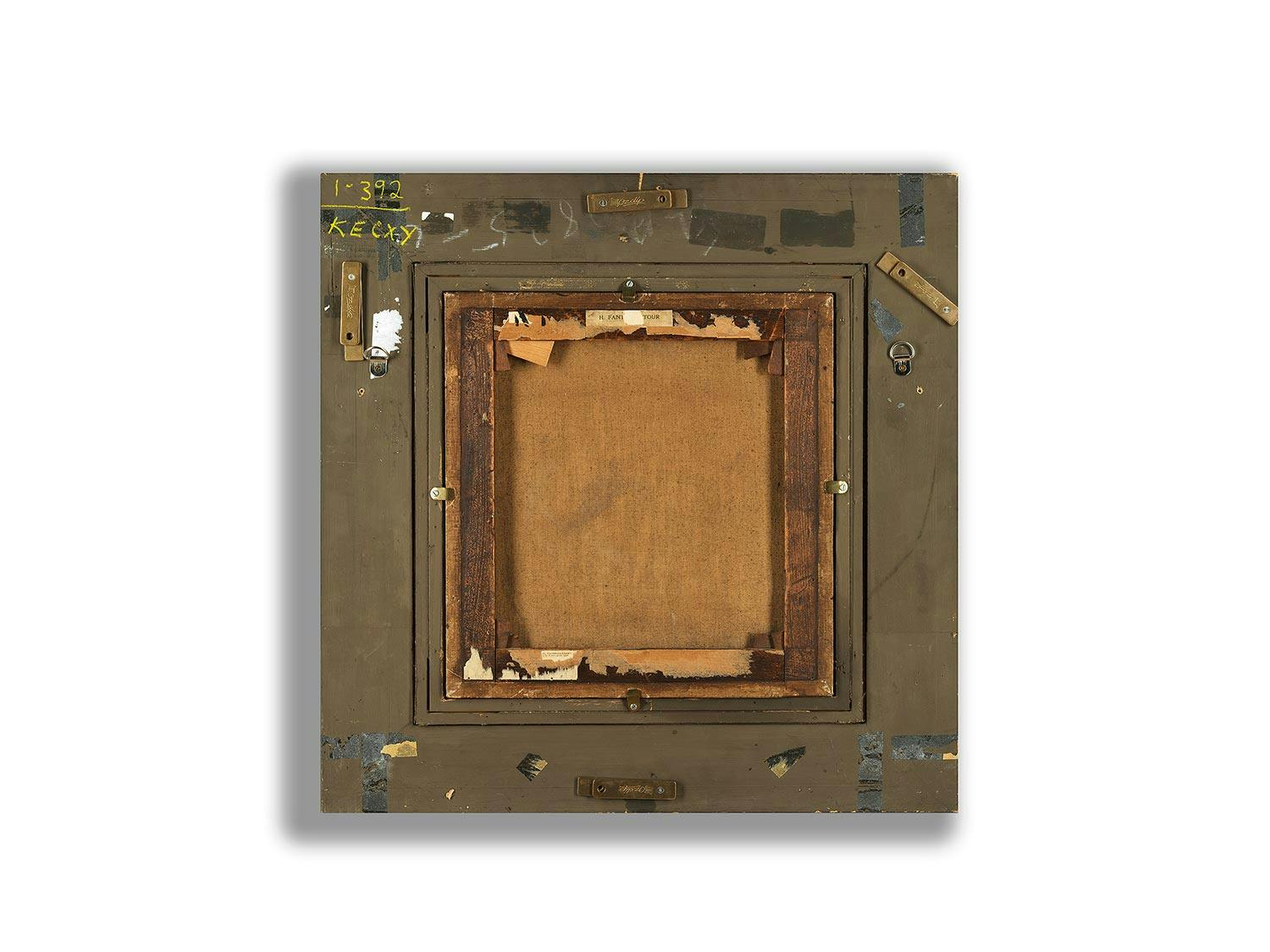 Detailabbildung: Henri-Théodore Fantin-Latour, 1836 Grenoble – 1904 Buré