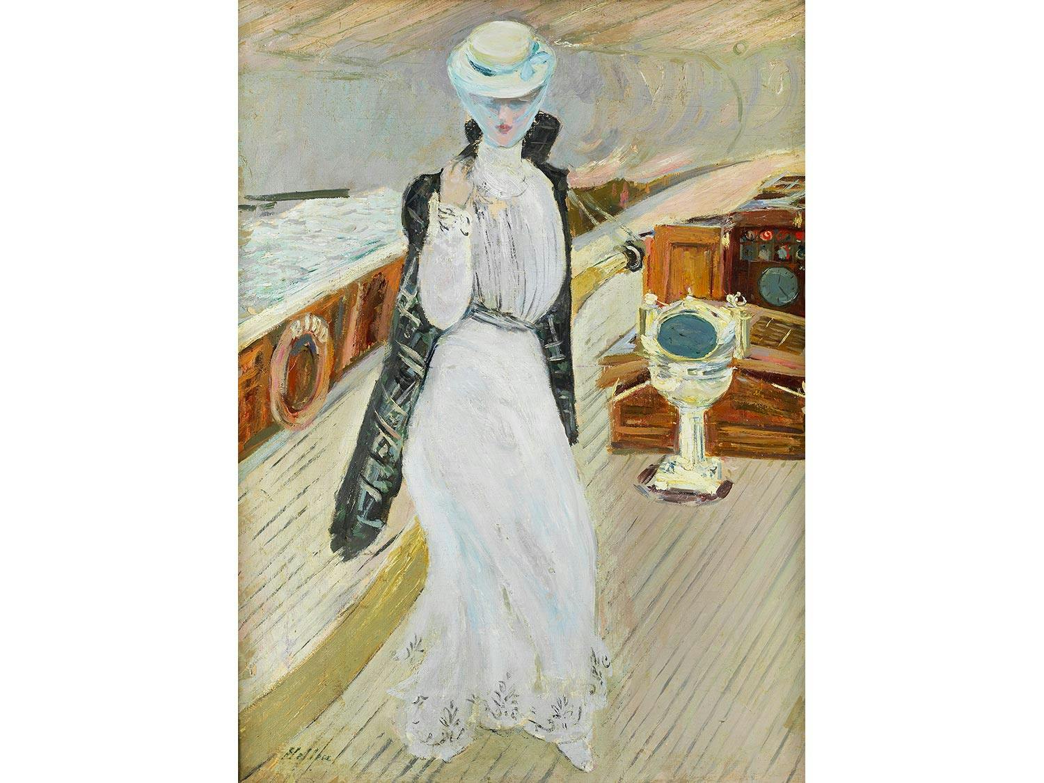 Paul César Helleu, 1859 Vannes – 1927 Paris