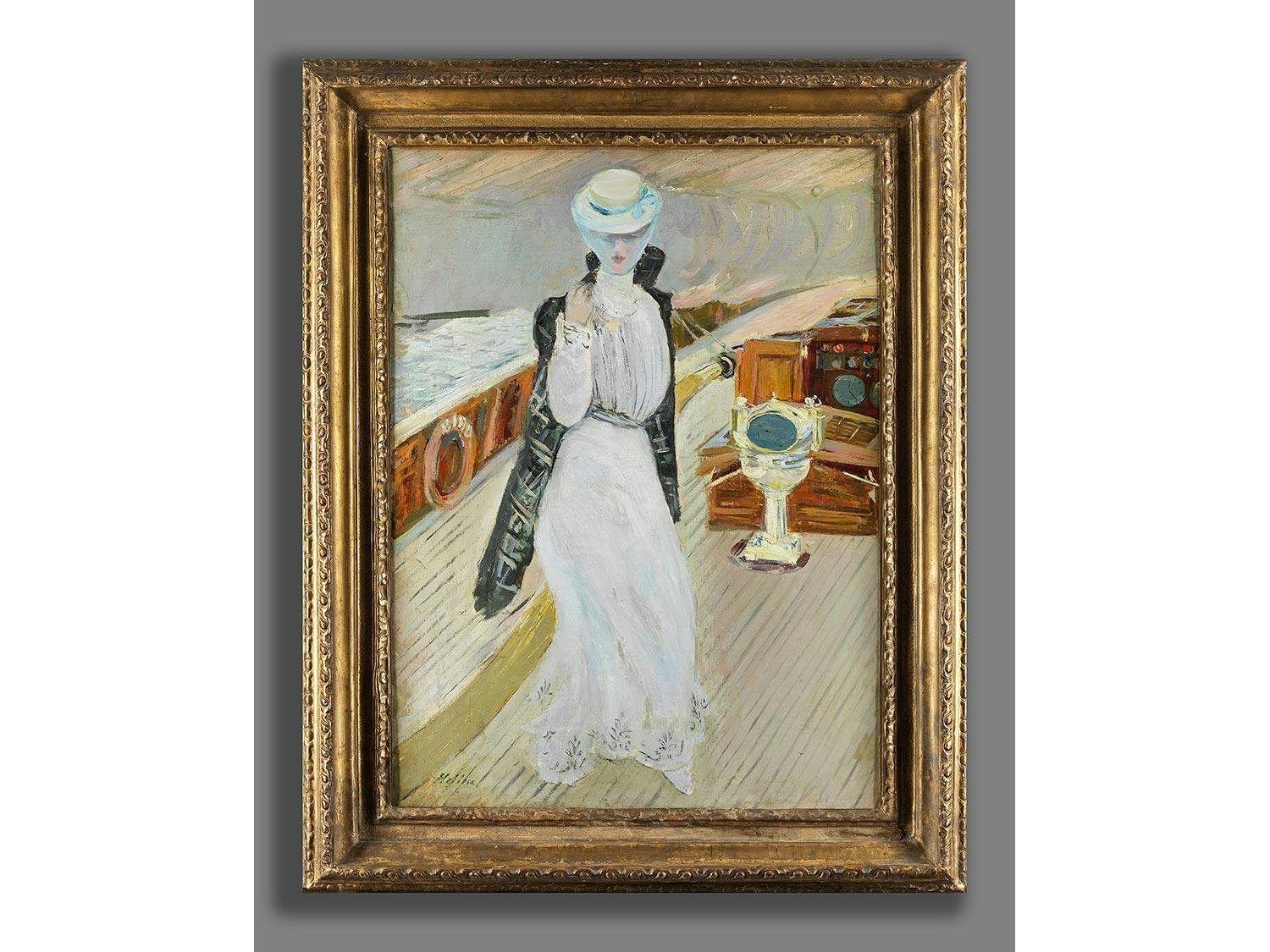 Detailabbildung: Paul César Helleu, 1859 Vannes – 1927 Paris