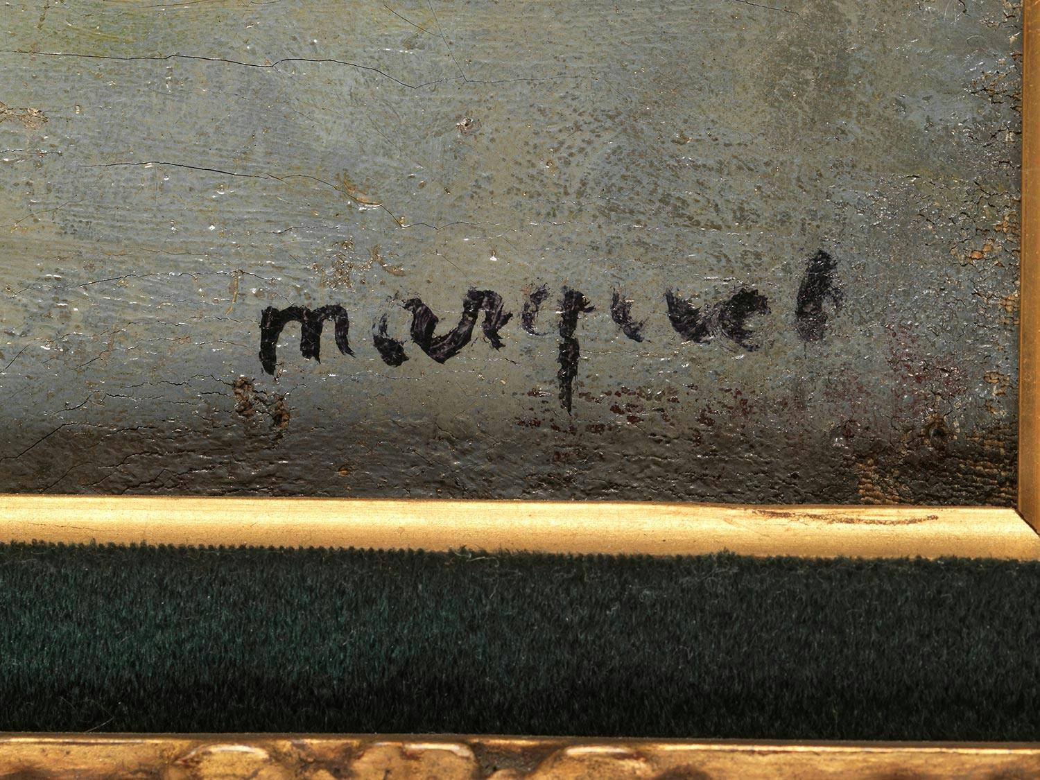 Detailabbildung: Albert Marquet, 1875 Bordeaux – 1947 Paris