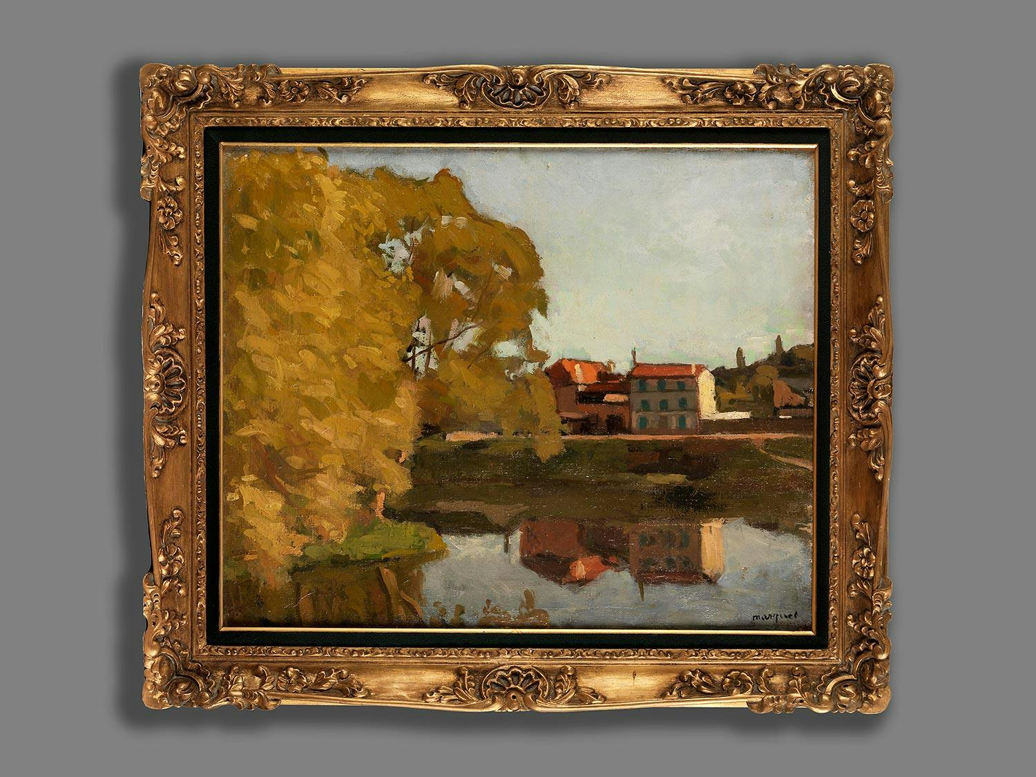 Detailabbildung: Albert Marquet, 1875 Bordeaux – 1947 Paris