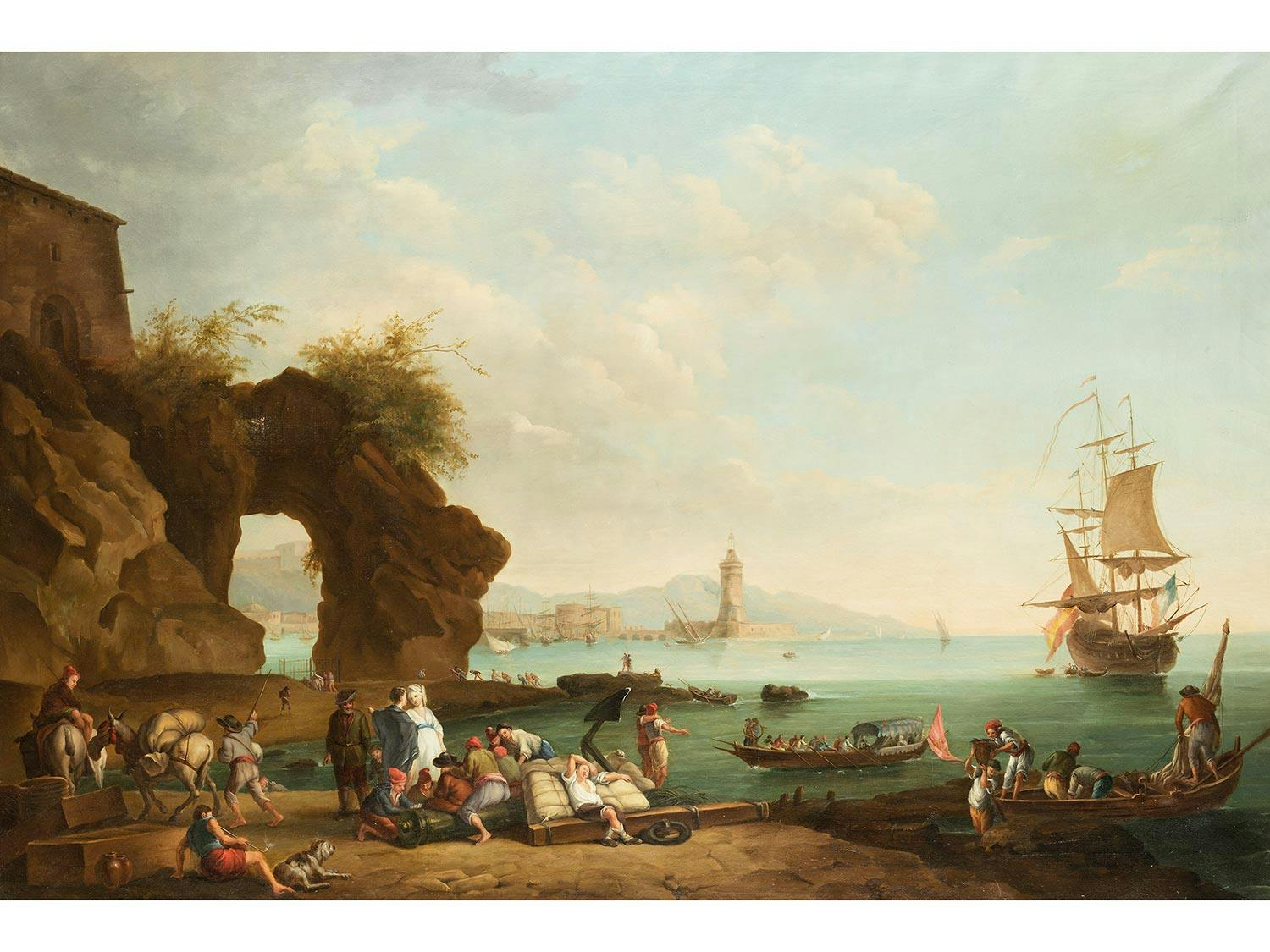 Joseph Vernet, 1714 Avignon – 1789 Paris, zug.