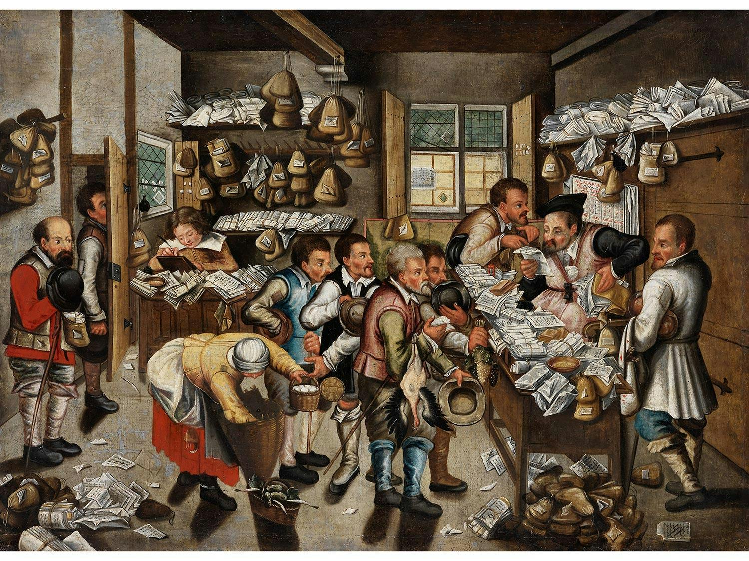 Pieter Brueghel d. J., 1564 Brüssel – 1638 Antwerpen, Umkreis des
